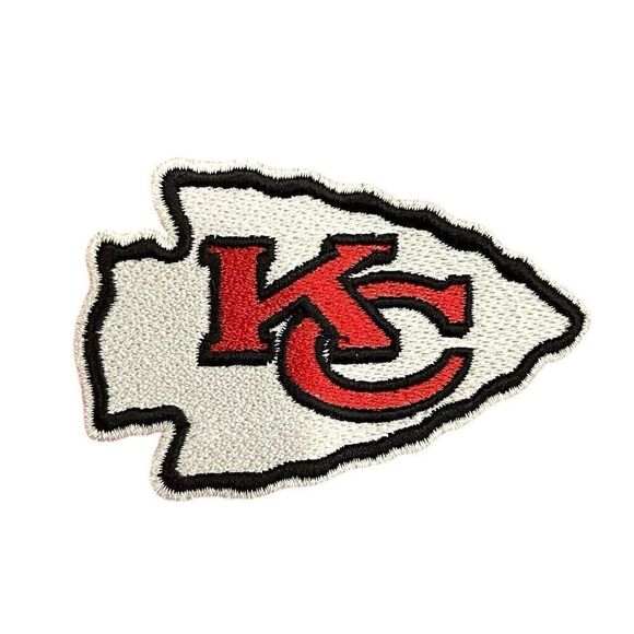 Kansas City Chiefs Men's 3XLT Red Quarter-Zip Varsity Jacket - Picture 4 of 4